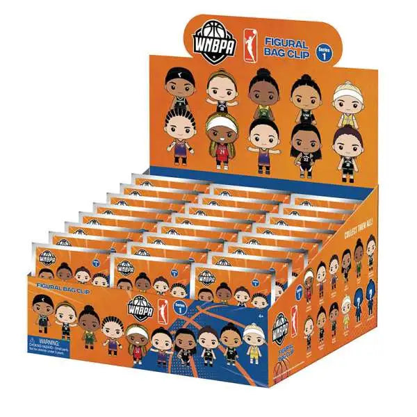 Monogram WNBA - Series 1 - 1pcs 3D Figure Bag Clip Blind Bag