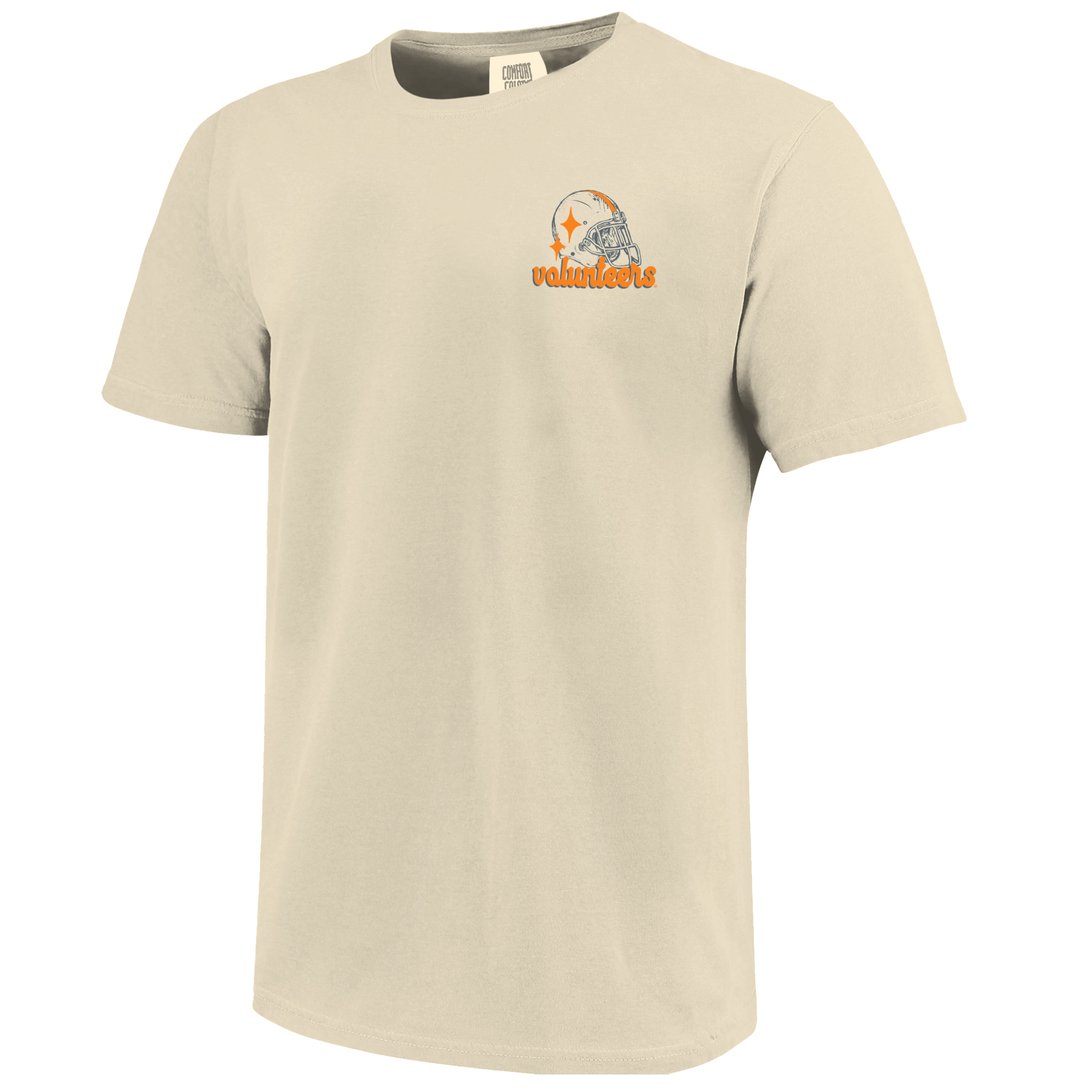 Tennessee Volunteers - NCAA Football Season Comfort Color Short Sleeve T-shirt