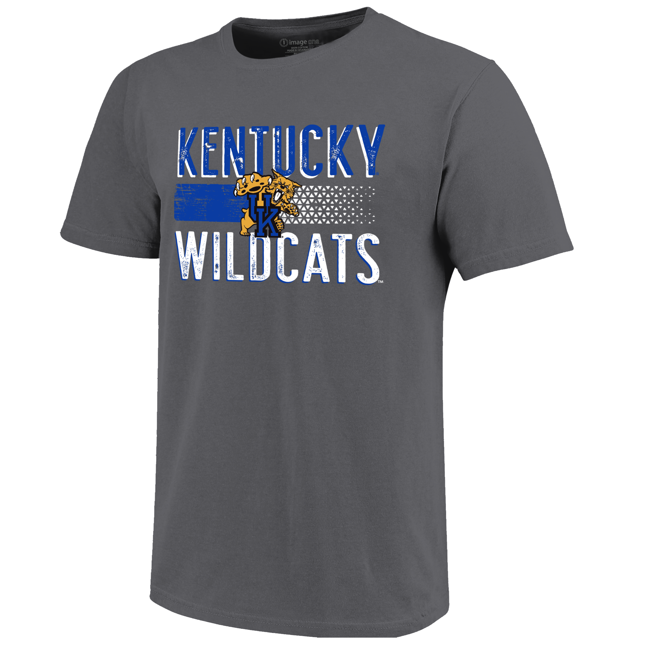 Kentucky Wildcats - Two-Tone Stripe T-Shirt