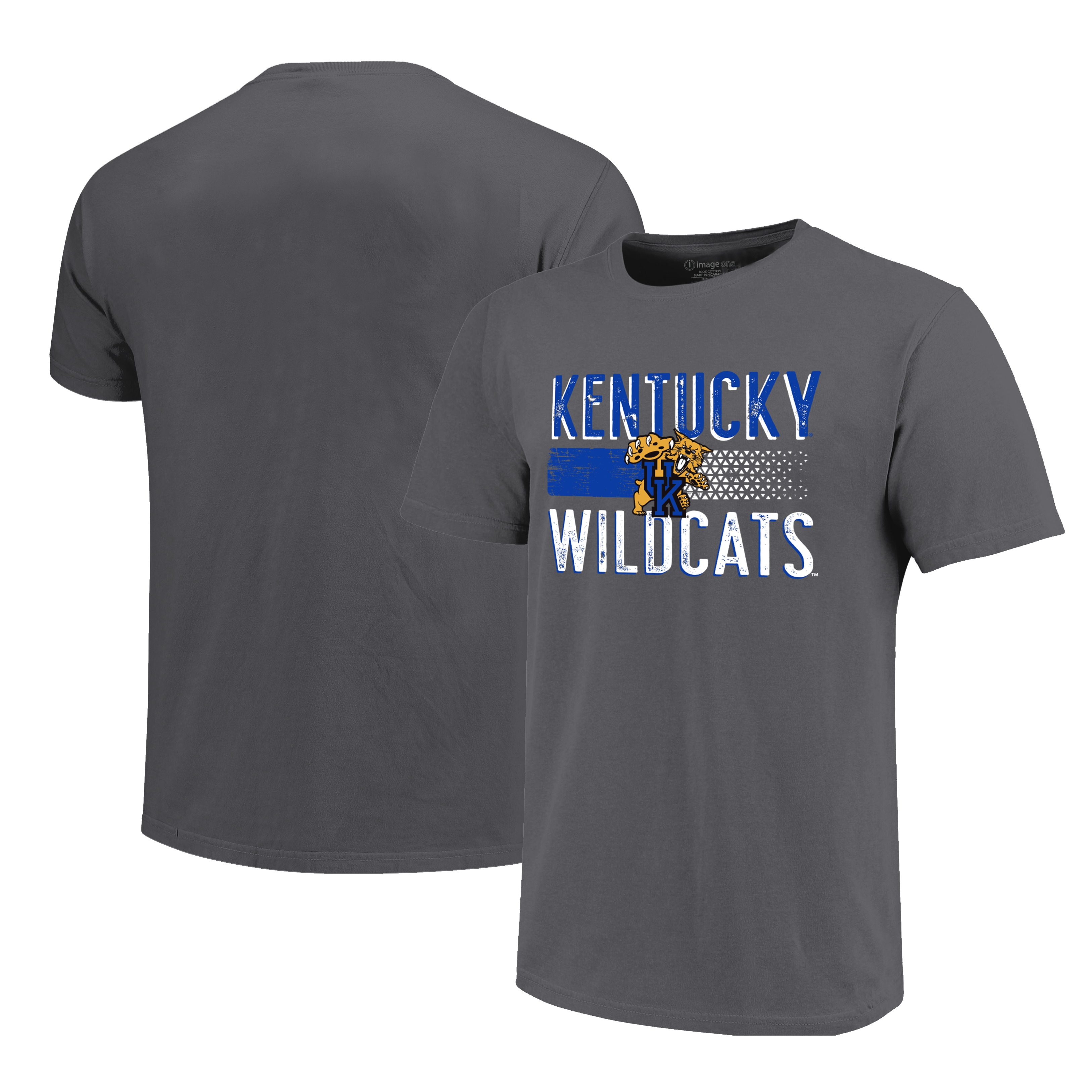 Kentucky Wildcats - Two-Tone Stripe T-Shirt