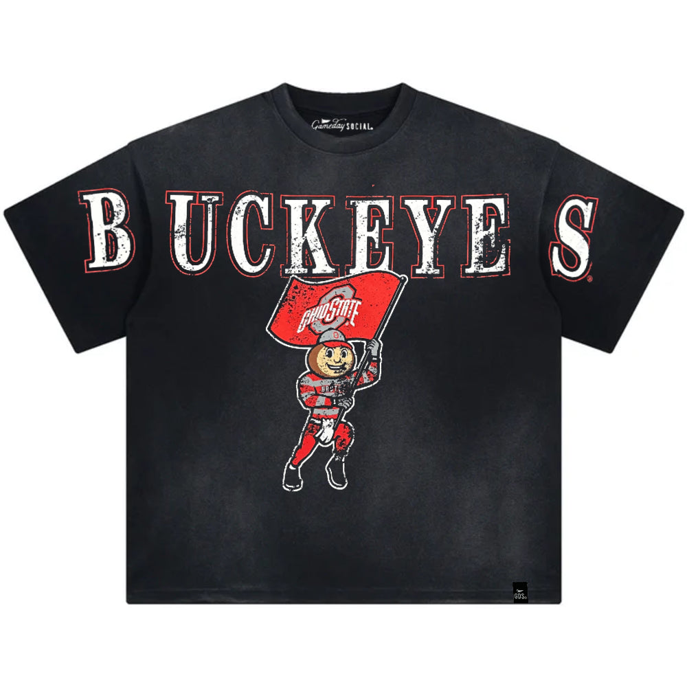 Ohio State Buckeyes - South Split Tee T-shirt
