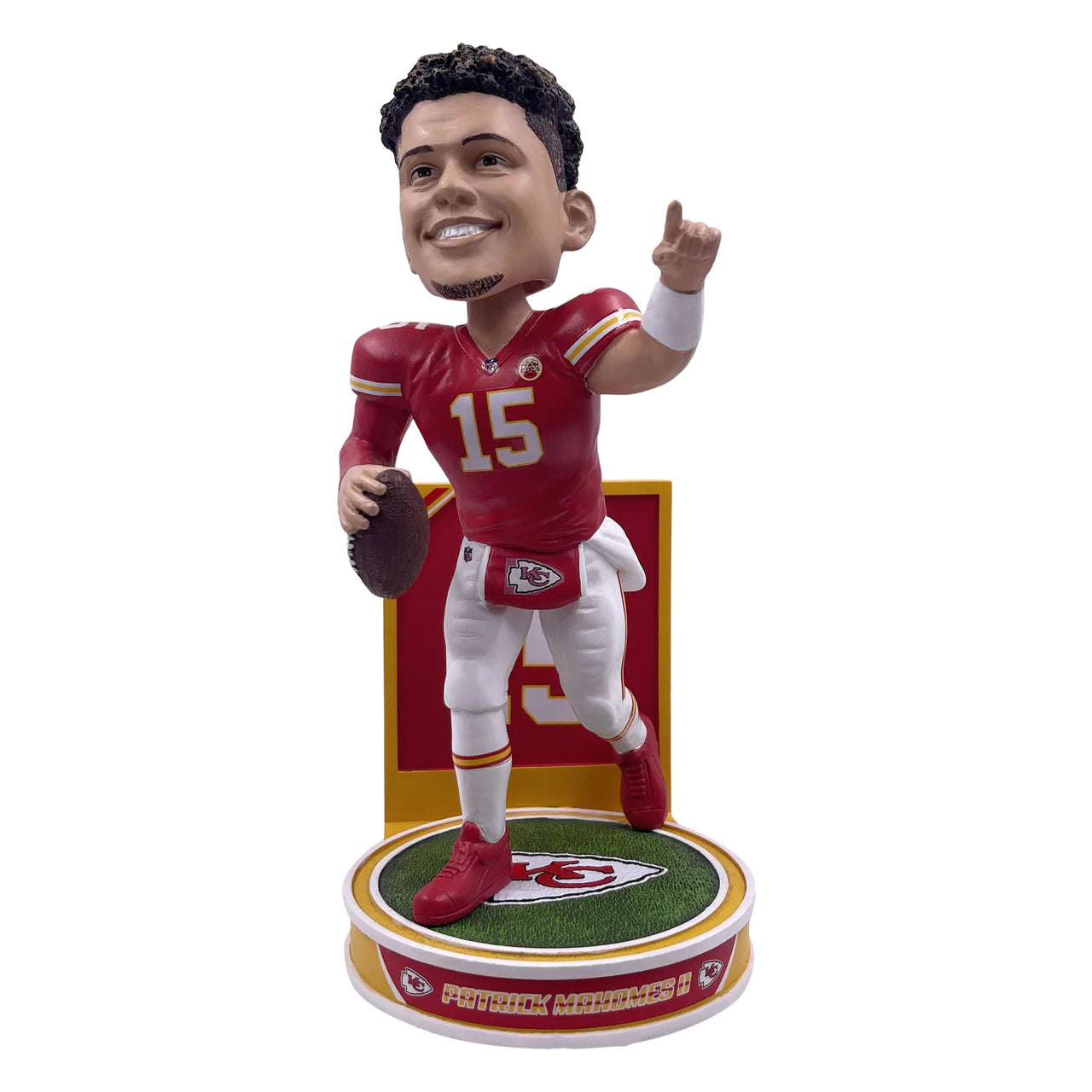 Kansas City Chiefs - NFL Patrick Mahomes Hero Series Bobblehead