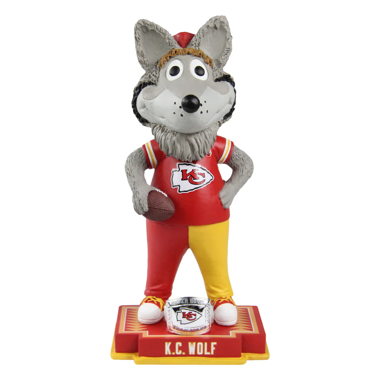 Kansas City Chiefs - NFL Super Bowl LVII Champions Bobblehead