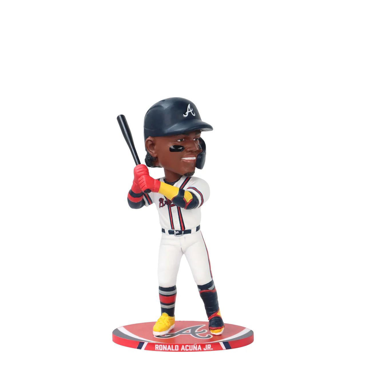 Atlanta Braves - MLB Ronald Acuna Mini SuperStar Series Bobblehead