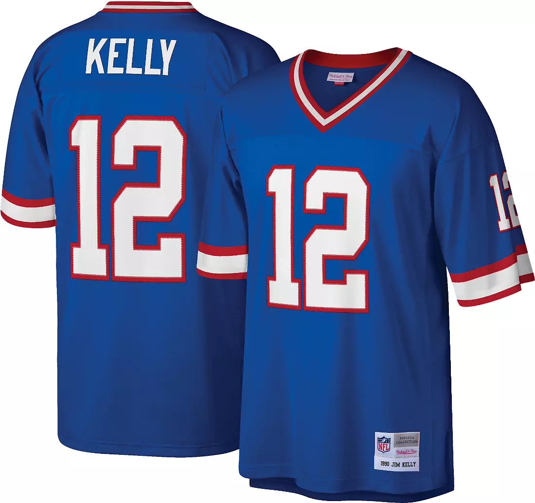 Buffalo Bills - Jim Kelly 1990 Legacy Alternate Jersey