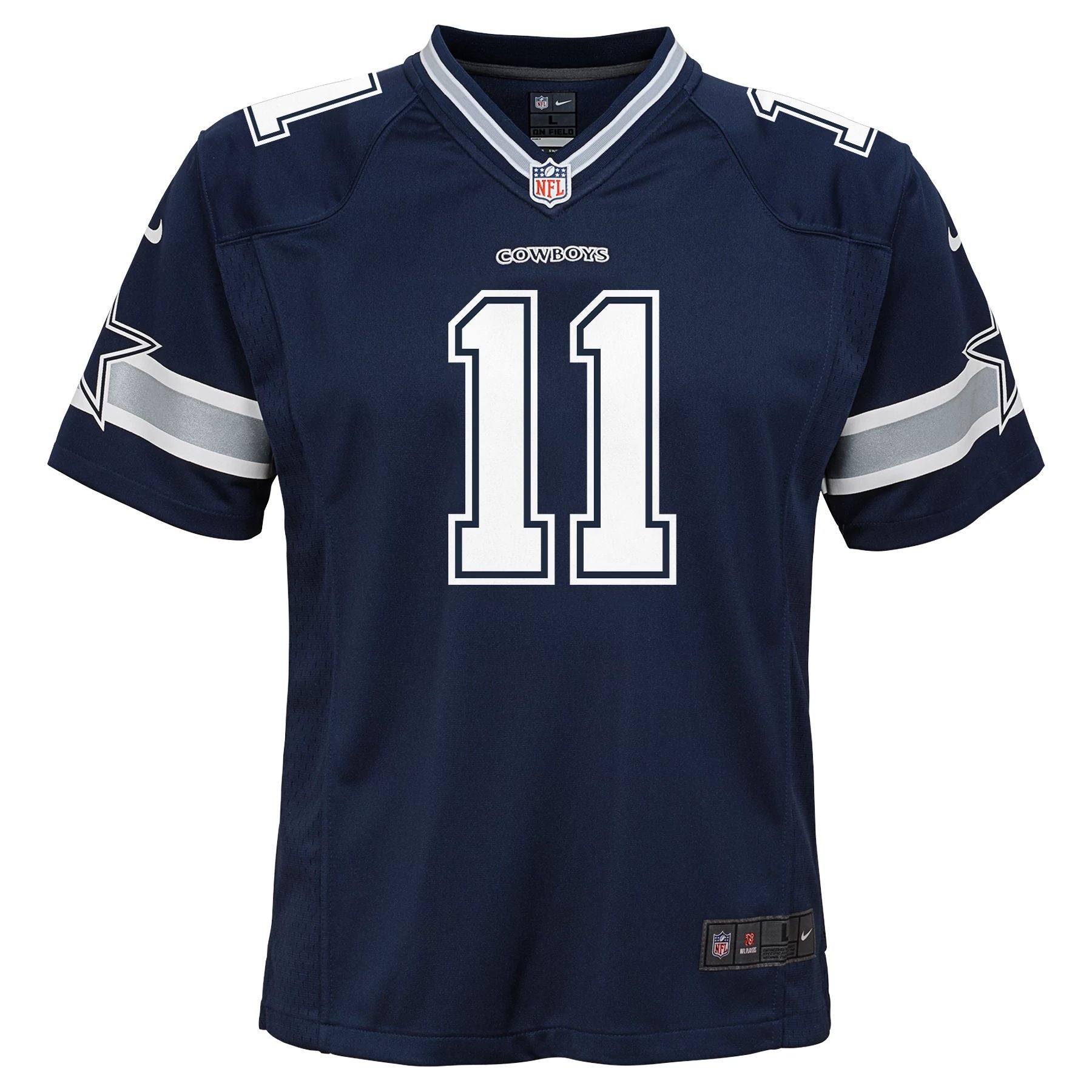 Dallas Cowboys - Parsons #11 Nike Navy Game Replica Youth Jersey