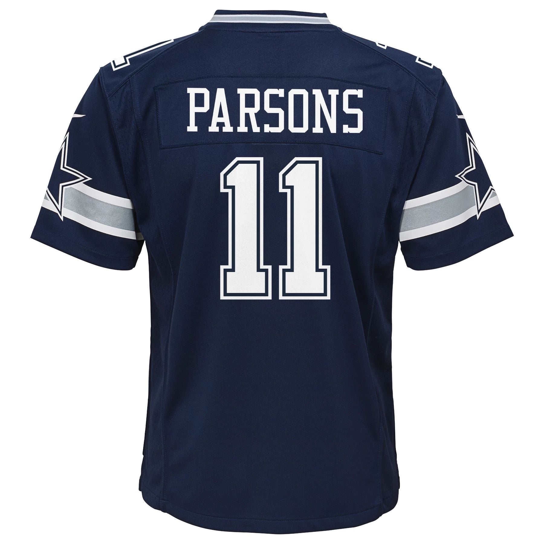 Dallas Cowboys - Parsons #11 Nike Navy Game Replica Youth Jersey