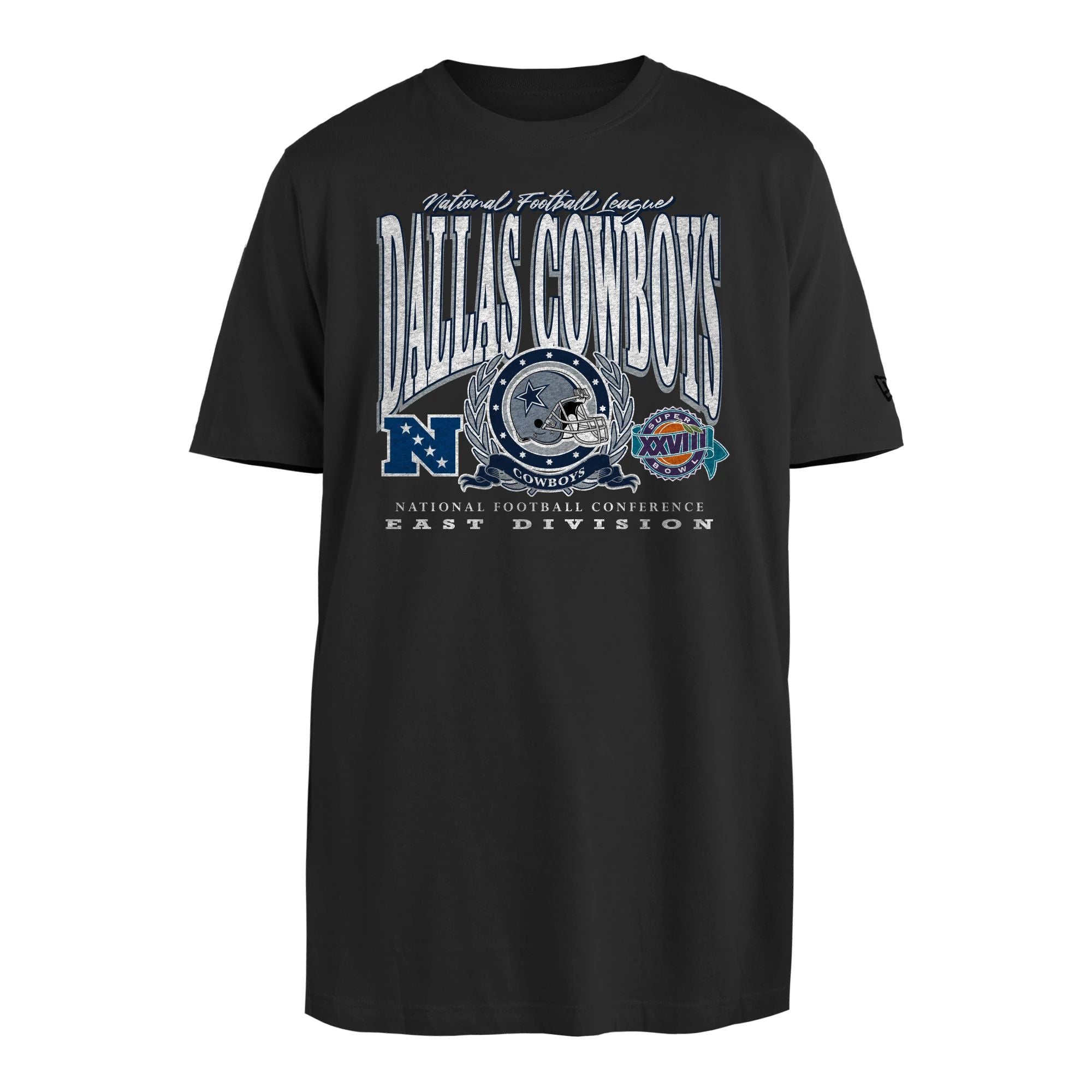 Dallas Cowboys - NFL Conference East Division Tee T-Shit
