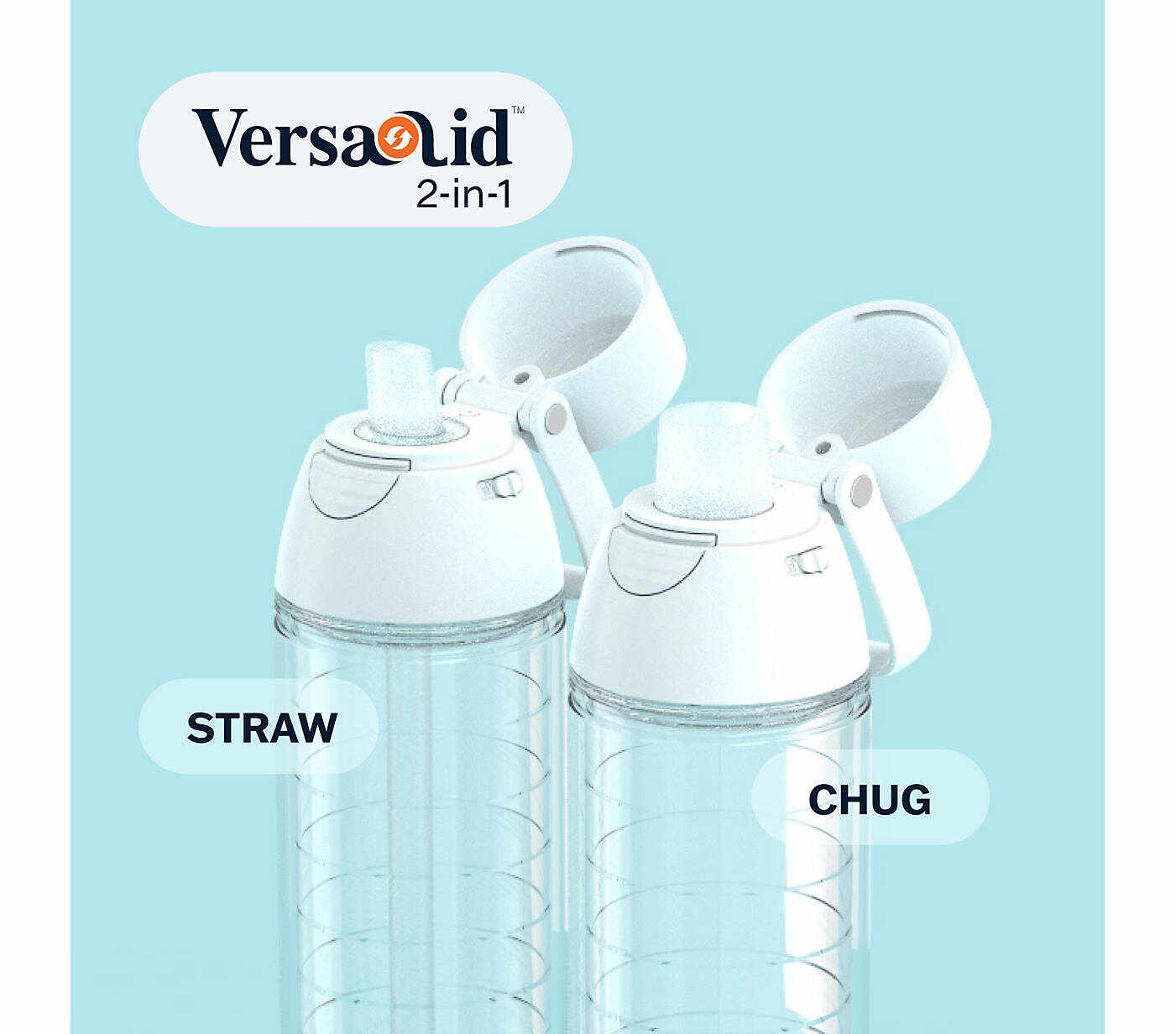 Tennessee Titans - All Over Tervis  24OZ Plastic Water Bottle