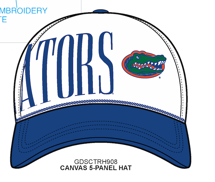 Florida Gators - Saturday Stretch Canvas Trucker Hat