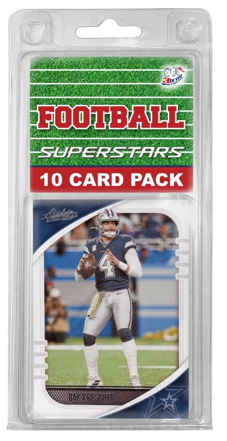 Dallas Cowboys - NFL Superstars Kit Trading Cards
