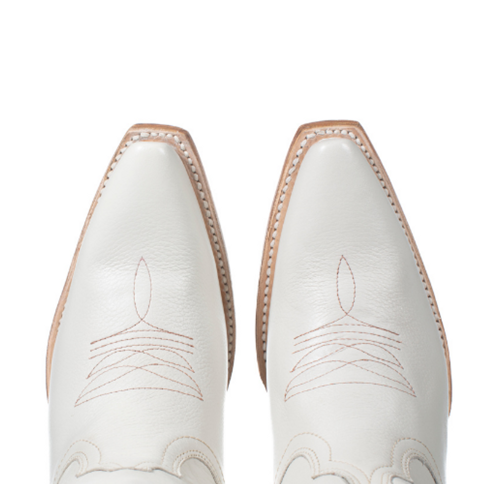 Georgia Bulldogs - Carrie Women's Ivory Western Boot