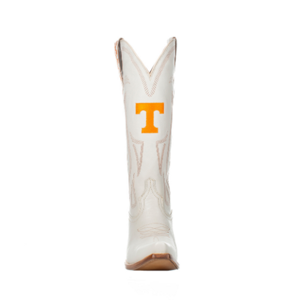 Tennessee Volunteers - Women's Ivory Western Boot