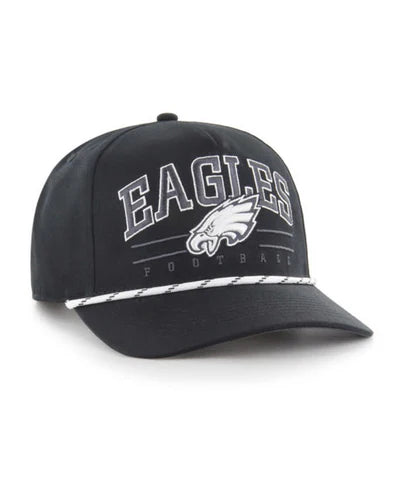 Philadelphia Eagles - Black Roscoe Speckle Hitch Hat, 47 Brand