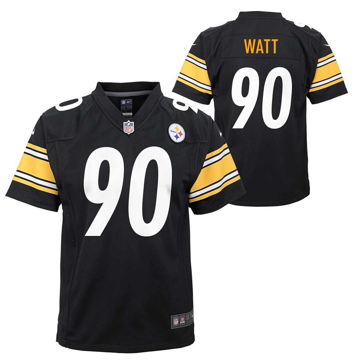 Pittsburgh Steelers - NFL Watt TJ Nike Youth Jersey