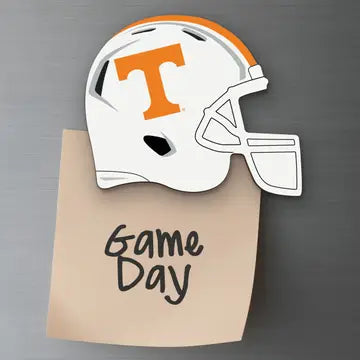 Tennessee Volunteers - Helmet Wood Magnet