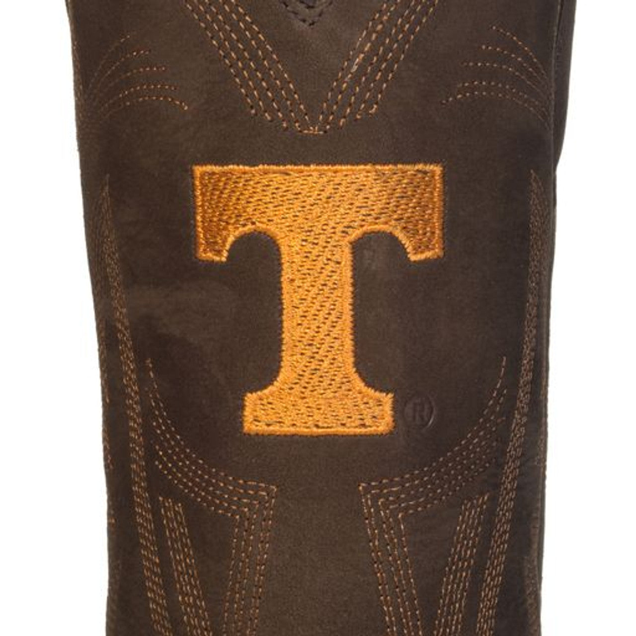 Tennessee Volunteers - Men's Brown Western Boot