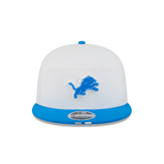 Detroit Lions - NFL 9Fifty 2025 Training Split Panel Snapback Hat, New Era
