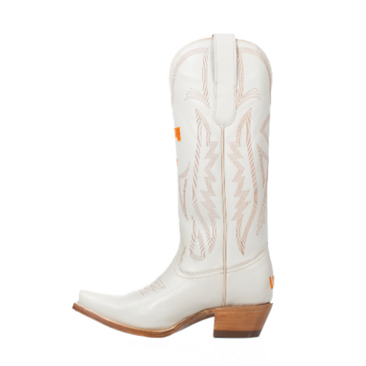 Tennessee Volunteers - Women's Ivory Western Boot