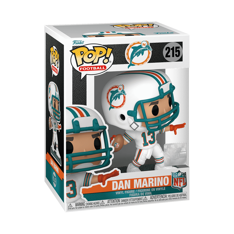 Funko POP! NFL: Miami Dolphins - Dan Marino White Uniform Vinyl Figure