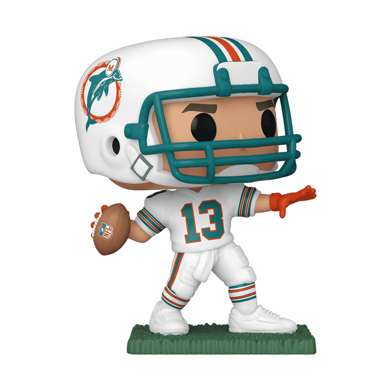 Funko POP! NFL: Miami Dolphins - Dan Marino White Uniform Vinyl Figure