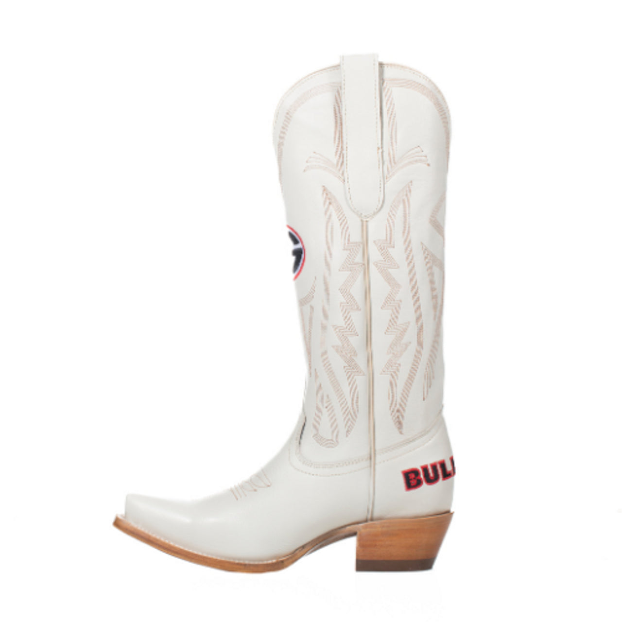 Georgia Bulldogs - Carrie Women's Ivory Western Boot