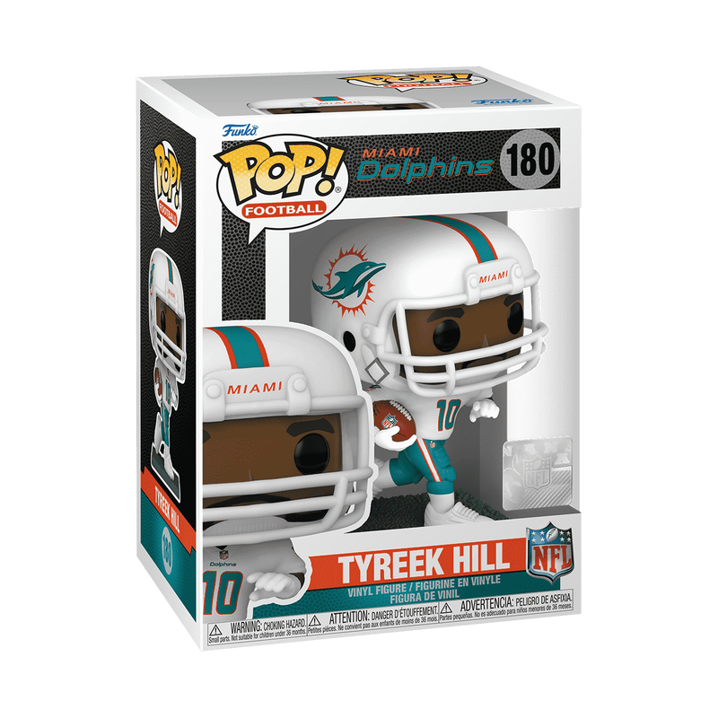 Funko POP! Miami Dolphins - Tyreek Hill Vinyl Figure
