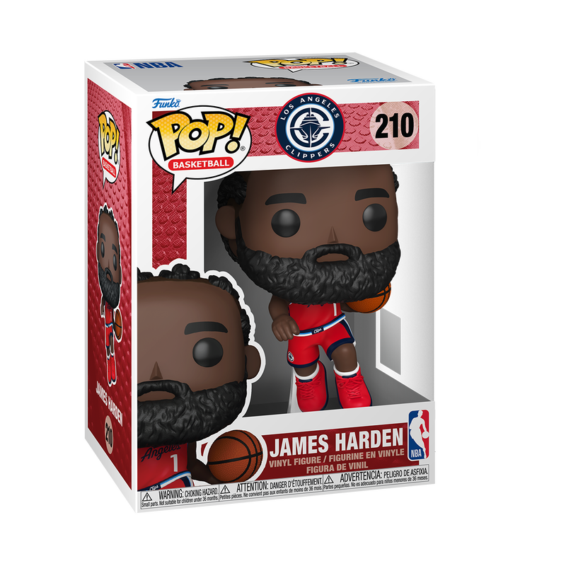 Funko POP! - Los Angeles Clippers James Harden Vinyl Figure