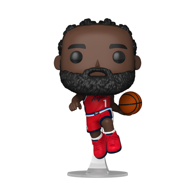Funko POP! - Los Angeles Clippers James Harden Vinyl Figure