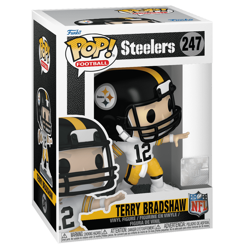 Funko POP! NFL: Pittsburgh Steelers - Terry Bradshaw Vinyl Figure