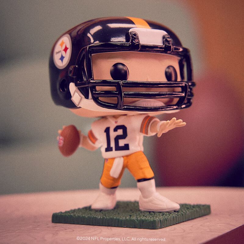 Funko POP! NFL: Pittsburgh Steelers - Terry Bradshaw Vinyl Figure