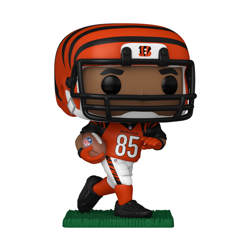 Funko POP! NFL: Cincinnati Bengals - Chad Johnson Orange & White Uniform Vinyl Figure