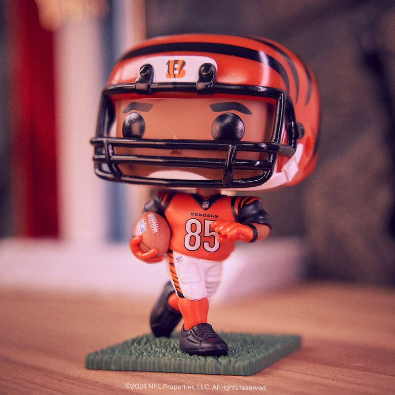 Funko POP! NFL: Cincinnati Bengals - Chad Johnson Orange & White Uniform Vinyl Figure