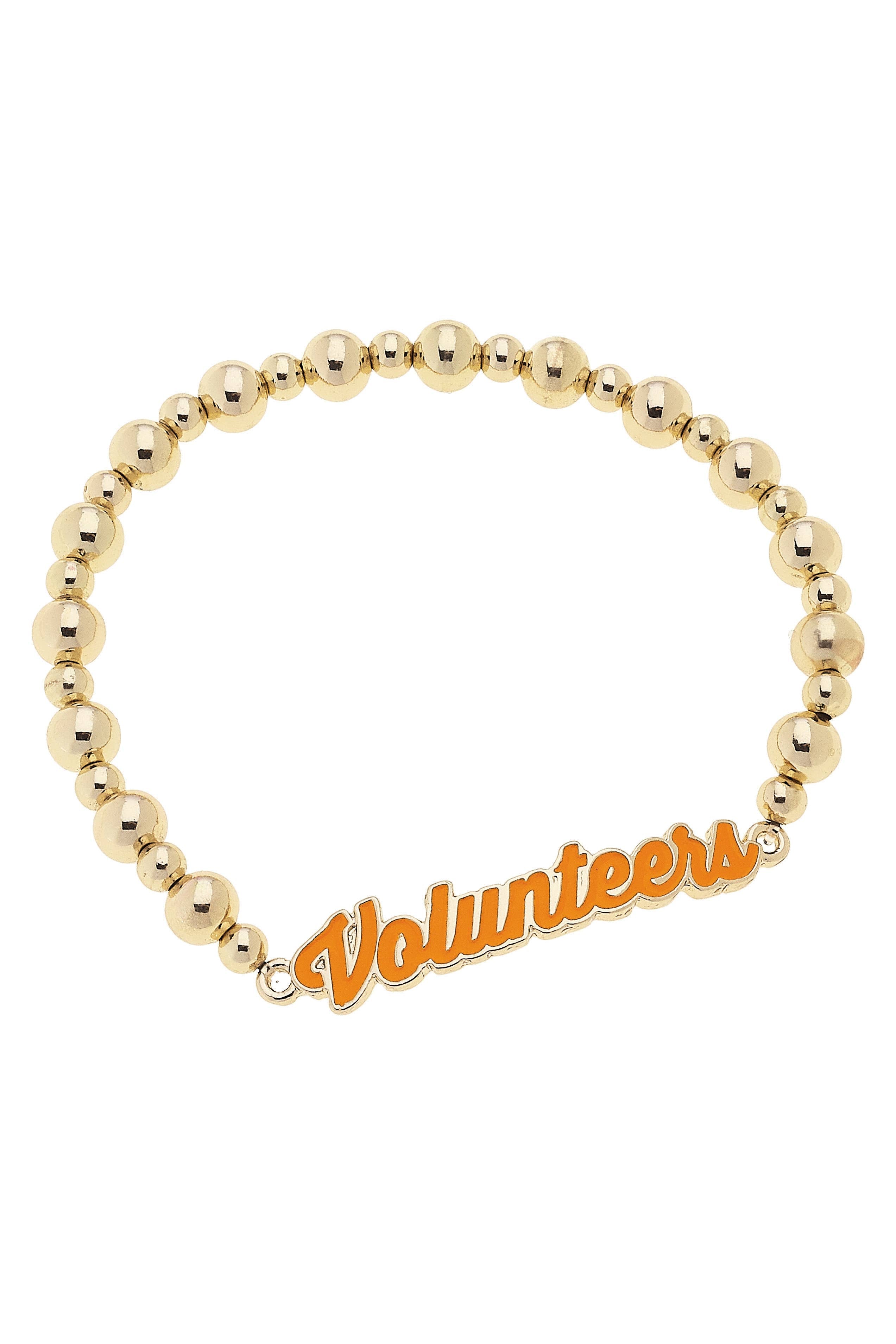 Tennessee Volunteers - Volunteers Autograph Enamel Stretch Bracelet