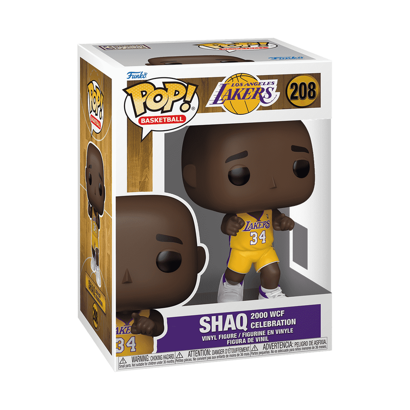Funko POP! NBA - Shaquille O'Neal 2000 WCF Celebration Vinyl Figure