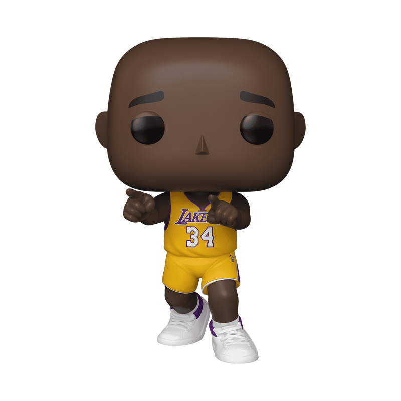 Funko POP! NBA - Shaquille O'Neal 2000 WCF Celebration Vinyl Figure