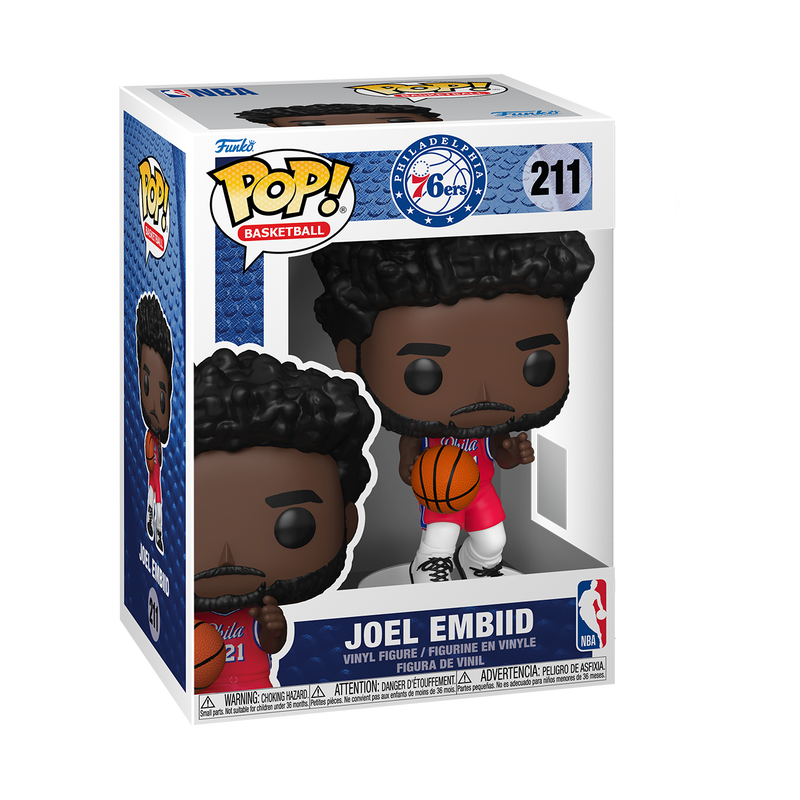 Funko POP! NBA: 76ers - Joel Embiid (Statement Edition Jersey) Vinyl Figure
