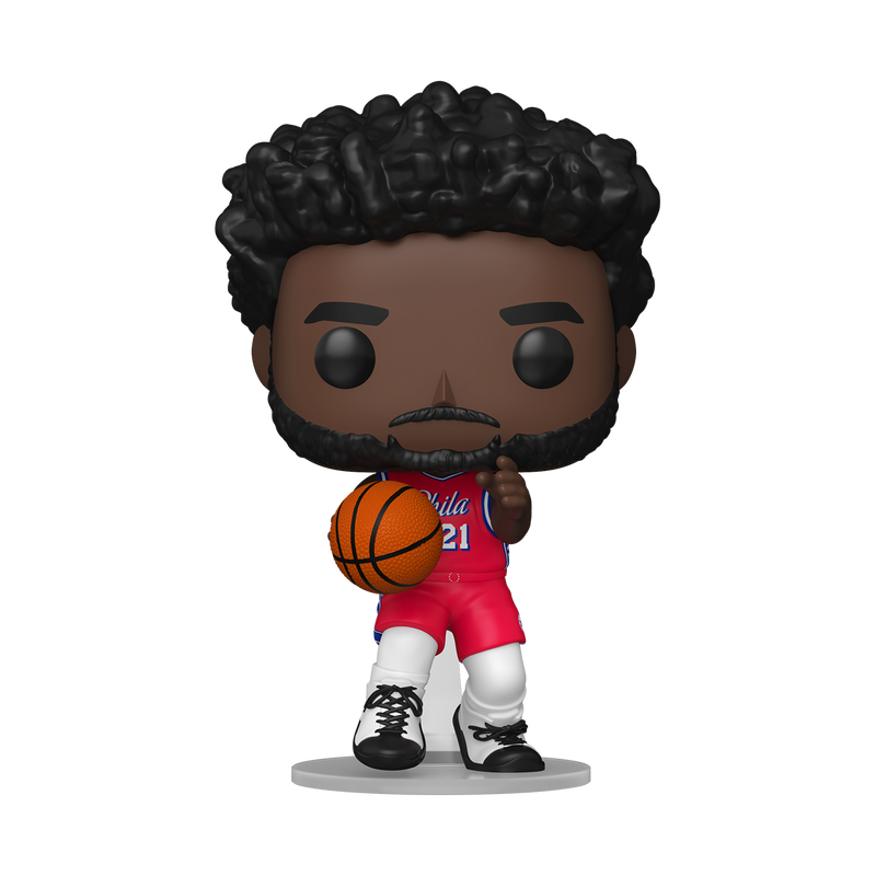 Funko POP! NBA: 76ers - Joel Embiid (Statement Edition Jersey) Vinyl Figure