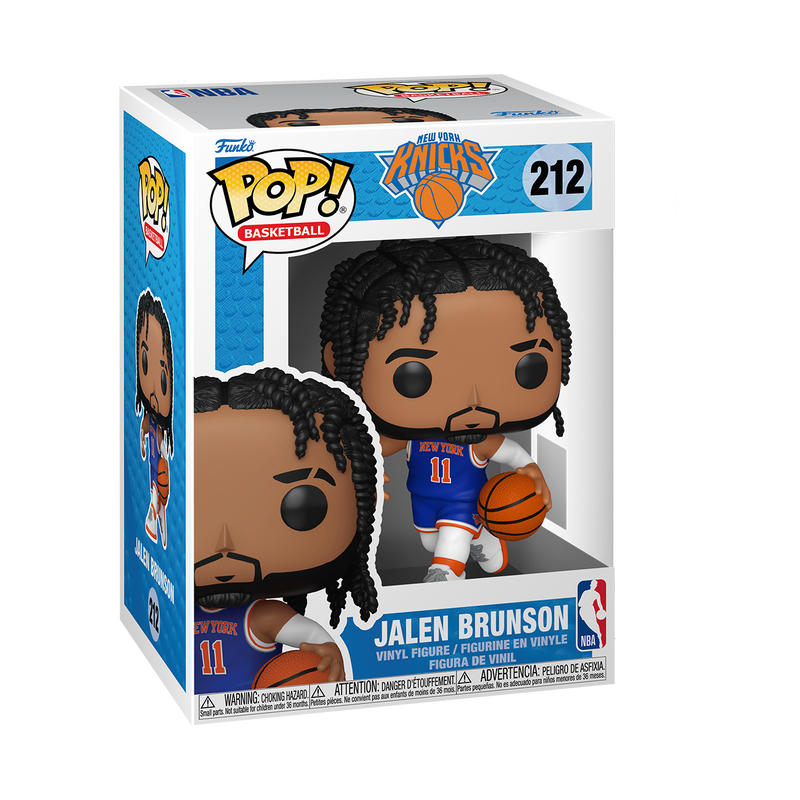 Funko POP! NBA New York Knicks - Jalen Brunson Vinyl Figure