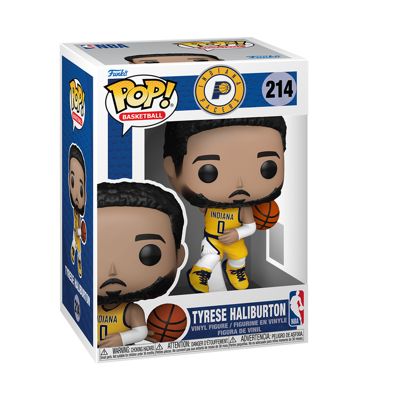 Funko POP! NBA Indiana Pacers - Tyrese Haliburton (Statement Edition Jersey) Vinyl Figure
