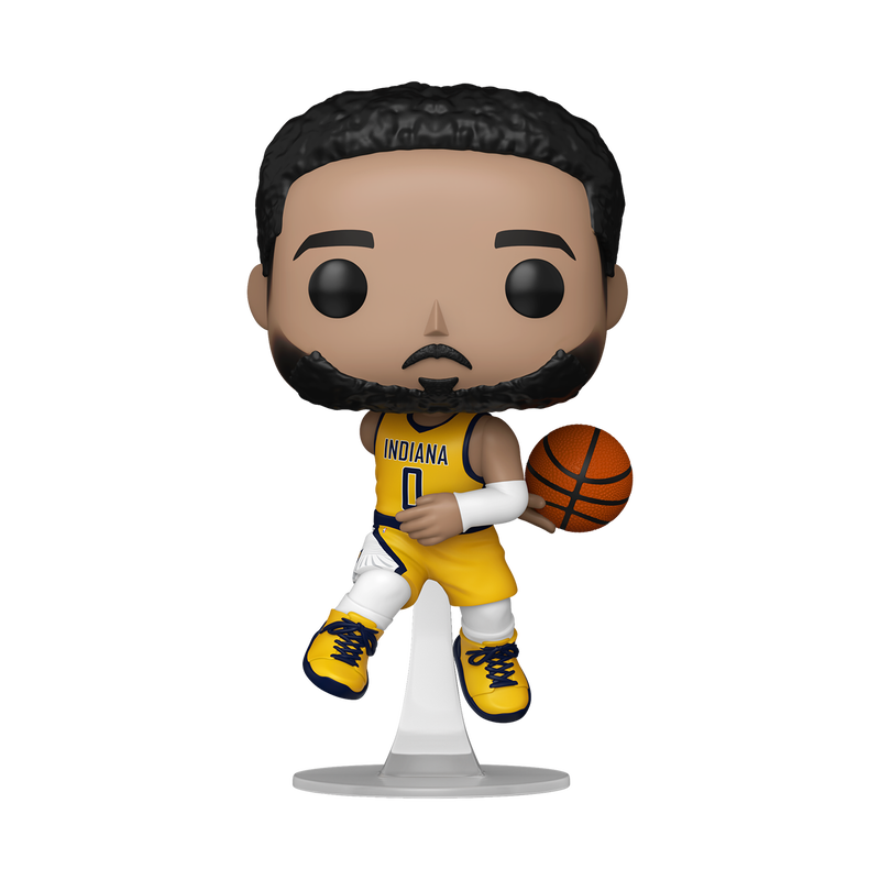 Funko POP! NBA Indiana Pacers - Tyrese Haliburton (Statement Edition Jersey) Vinyl Figure