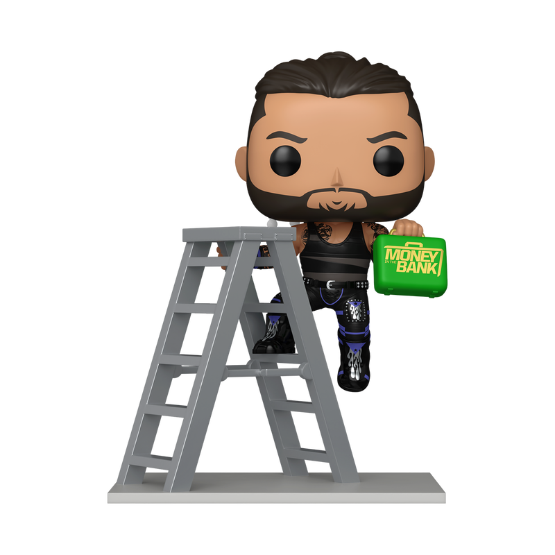 Funko POP! WWE: Premium Damian Priest Money in the Bank Vinyl Figure