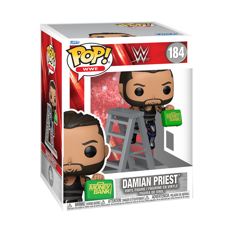 Funko POP! WWE: Premium Damian Priest Money in the Bank Vinyl Figure