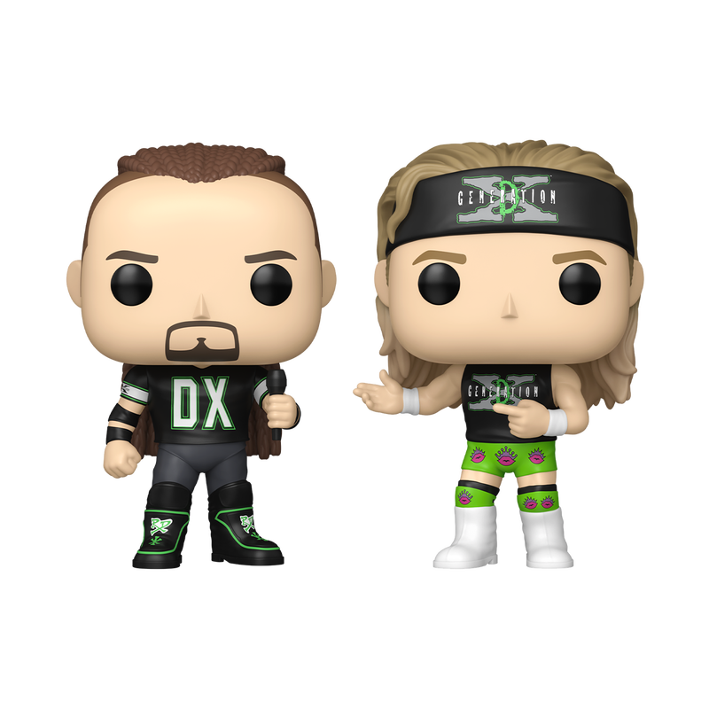 Funko POP! WWE: New Age Outlaws: "Road Dogg" Jesse James & Billy Gunn 2-Pack Vinyl Figure