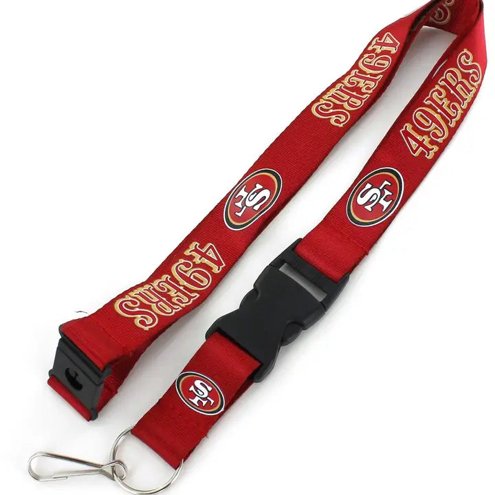San Francisco 49ers - NFL Lanyard