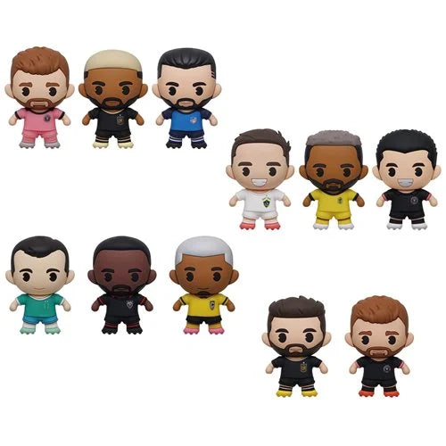 Monogram MLS Players 3D Foam Bag Clip Blind Bag