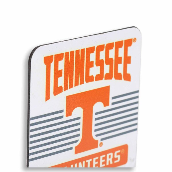 Tennessee Volunteers - Knoxville Volunteers Retro Metal Magnet