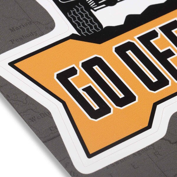 Open Road Brands: Go Offline SUV Adhesive Decal