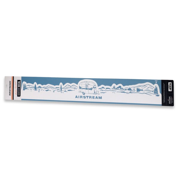 Open Road Brands: Airstream Scenic Blue Landscape Adhesive Decal