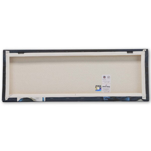 Dallas Cowboys: NFL Dak Prescott & Micah Parsons Stadium Lights Canvas Wall Decor